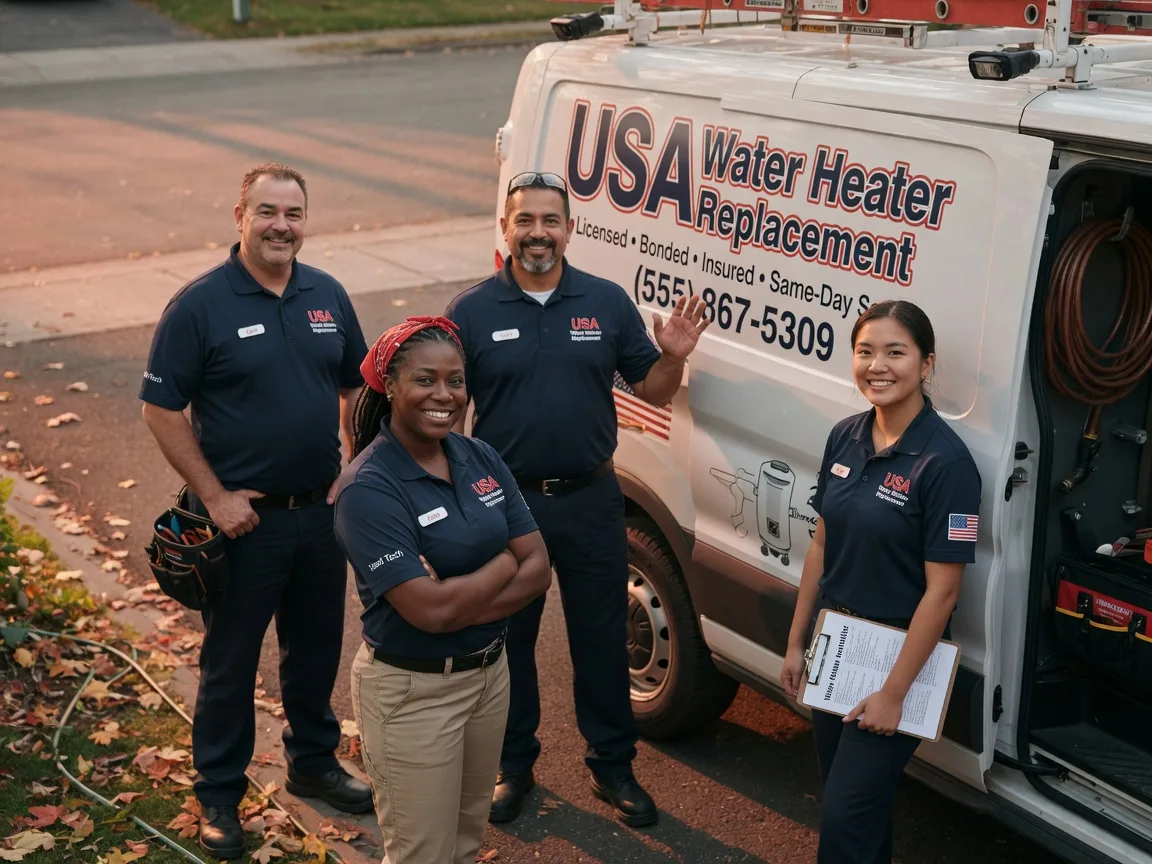 Water Heater Replacement company in Reagan, TX